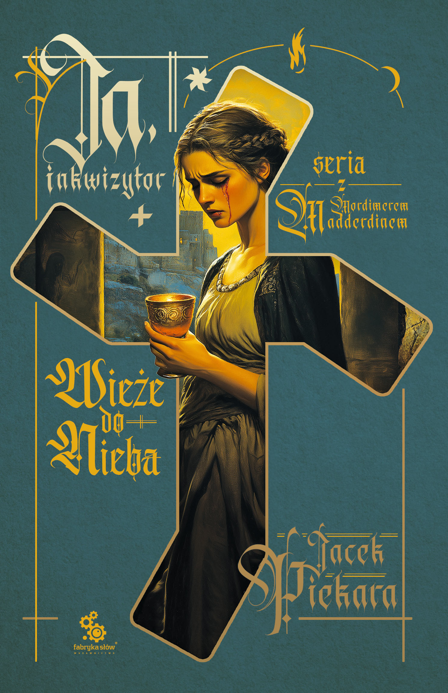 Tytuł: Ja, inkwizytor (#5). Ja, inkwizytor. Wieże do nieba
Autor: Jacek Piekara
Wydawnictwo: Fabryka Słów
Formaty: EPUB, MOBI