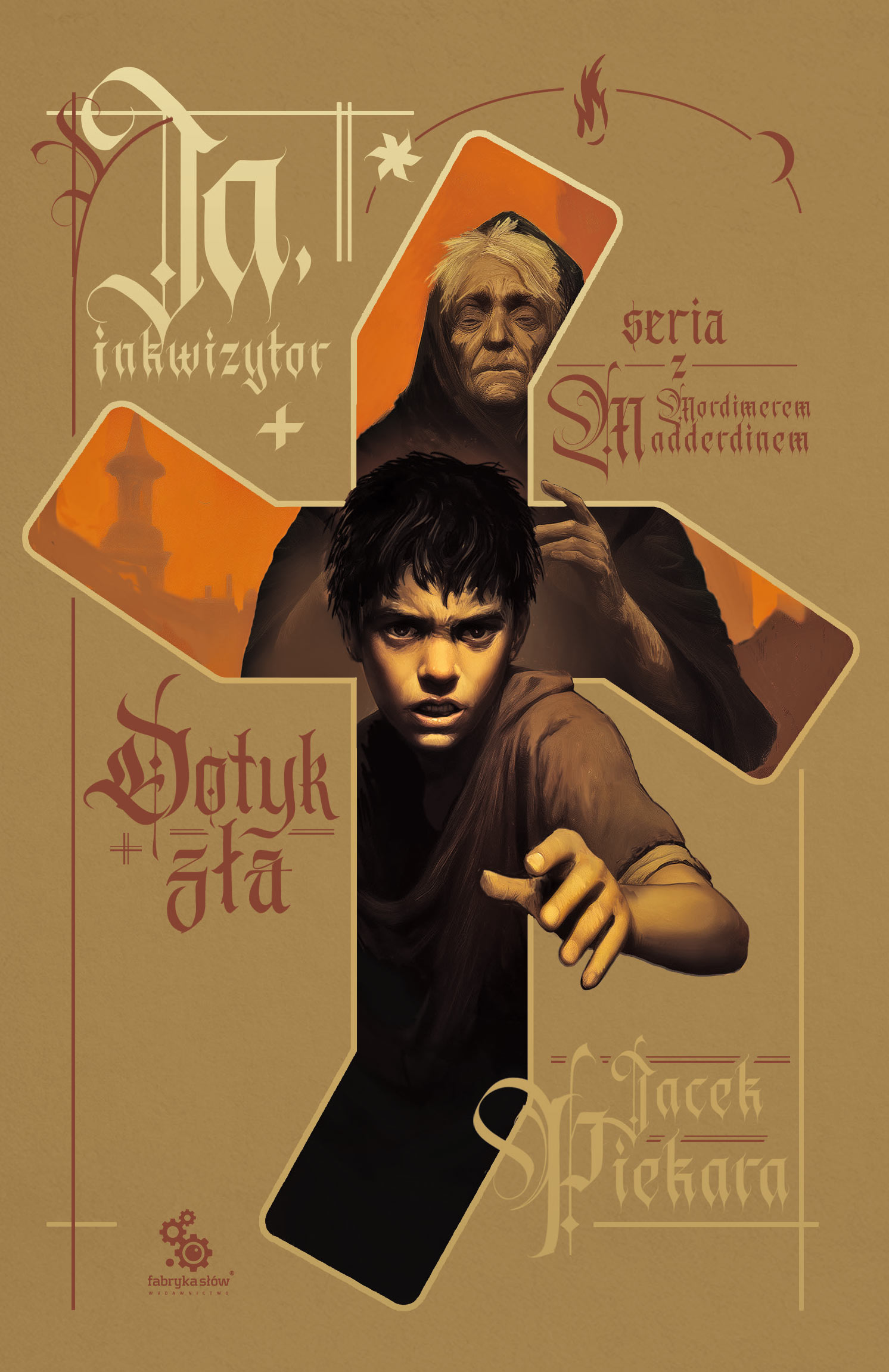 Tytuł: Ja, inkwizytor (#6). Ja, inkwizytor. Dotyk zła
Autor: Jacek Piekara
Wydawnictwo: Fabryka Słów
Formaty: EPUB, MOBI