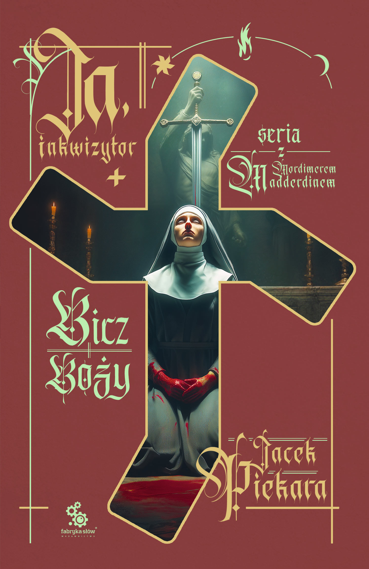 Tytuł: Ja, inkwizytor (#7). Ja, inkwizytor. Bicz Boży
Autor: Jacek Piekara
Wydawnictwo: Fabryka Słów
Formaty: EPUB, MOBI