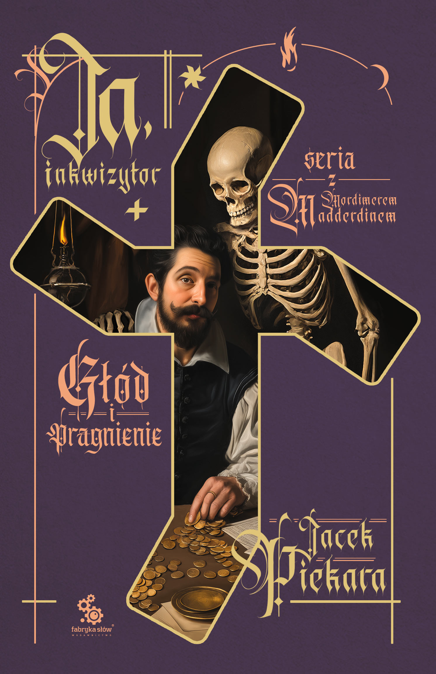 Tytuł: Ja, inkwizytor (#8). Ja, inkwizytor. Głód i pragnienie
Autor: Jacek Piekara
Wydawnictwo: Fabryka Słów
Formaty: EPUB, MOBI