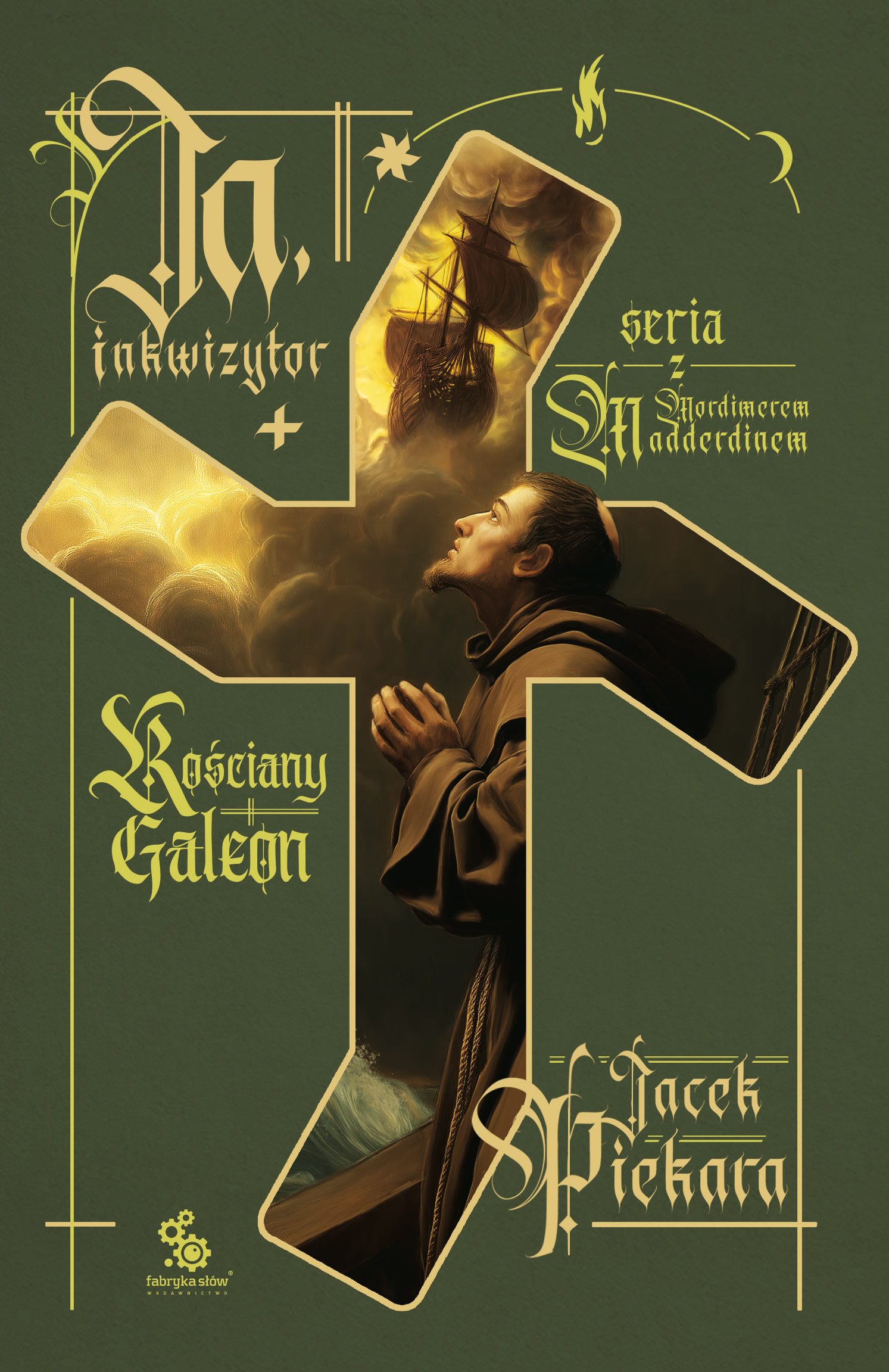 Tytuł: Ja, inkwizytor (#9). Ja, inkwizytor. Kościany Galeon
Autor: Jacek Piekara
Wydawnictwo: Fabryka Słów
Formaty: EPUB, MOBI