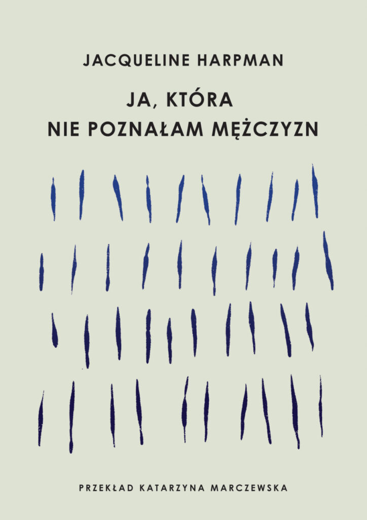 Ja, która nie poznałam mężczyzn — okładka