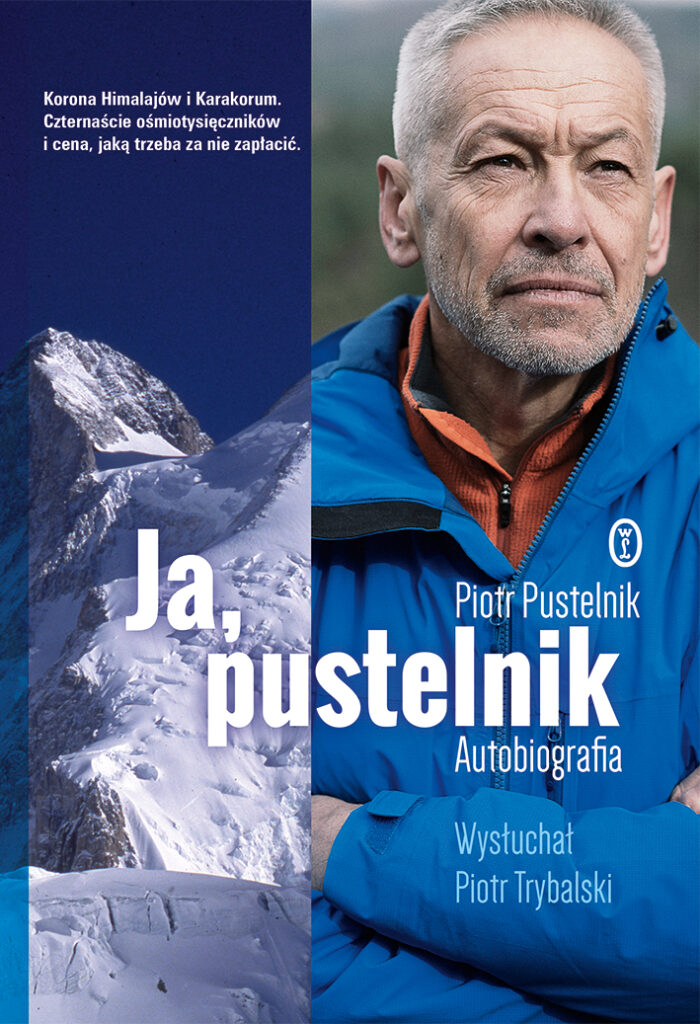 Tytuł: Ja, pustelnik. Autobiografia
Autor: Piotr Pustelnik, Piotr Trybalski
Wydawnictwo: Wydawnictwo Literackie
Formaty: EPUB, MOBI