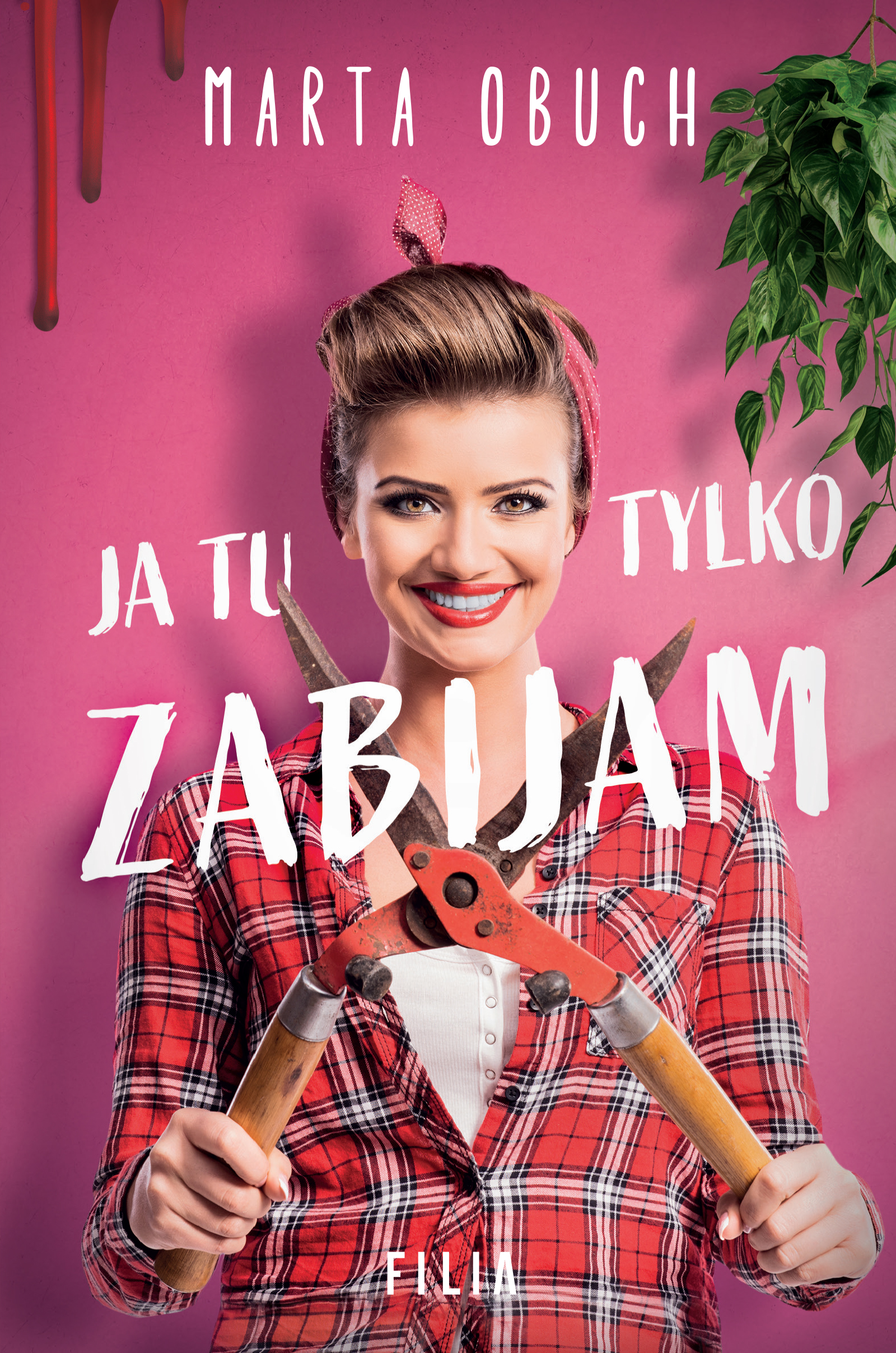 Ja tu tylko zabijam — okładka e-booka