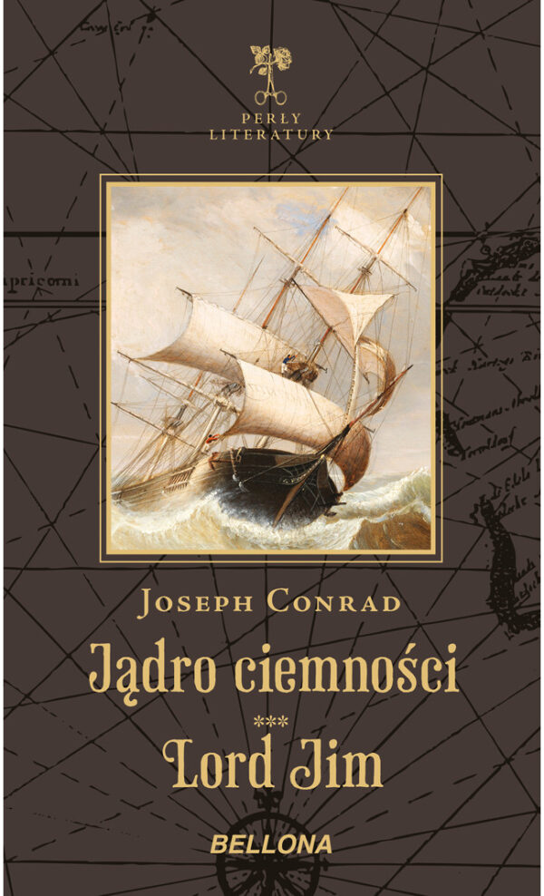 Jądro ciemności. Lord Jim — okładka e-booka