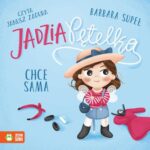 Jadzia Pętelka chce sama — okładka audiobooka