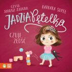 Tytuł: Jadzia Pętelka czuje złość
Autor: Barbara Supeł
Wydawnictwo: Zielona Sowa
Formaty: MP3