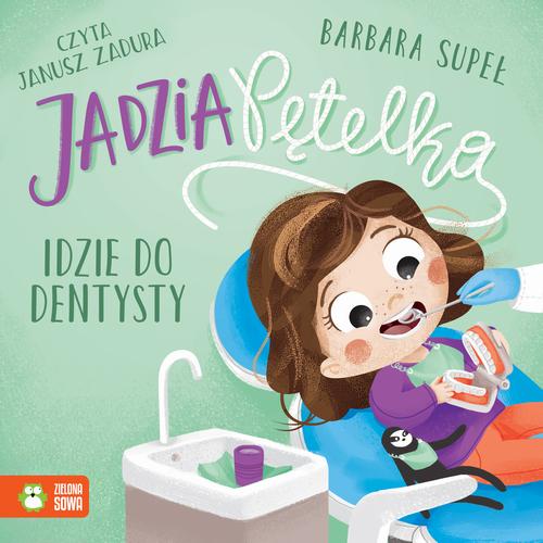 Tytuł: Jadzia Pętelka idzie do dentysty
Autor: Barbara Supeł
Wydawnictwo: Zielona Sowa
Formaty: MP3