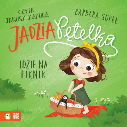 Tytuł: Jadzia Pętelka idzie na piknik
Autor: Barbara Supeł
Wydawnictwo: Zielona Sowa
Formaty: MP3