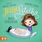 Tytuł: Jadzia Pętelka wita dzidziusia
Autor: Barbara Supeł
Wydawnictwo: Zielona Sowa
Formaty: MP3