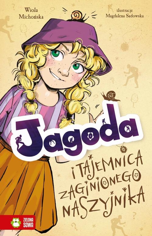 Tytuł: Jagoda i tajemnica zaginionego naszyjnika
Autor: Wiola Michońska
Wydawnictwo: Zielona Sowa
Formaty: EPUB, MOBI
