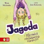 Tytuł: Jagoda i tajemnica zaginionego pióropusza
Autor: Wiola Michońska
Wydawnictwo: Zielona Sowa
Formaty: MP3