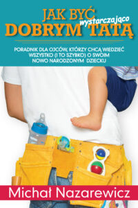 Jak być wystarczająco dobrym tatą — okładka e-booka