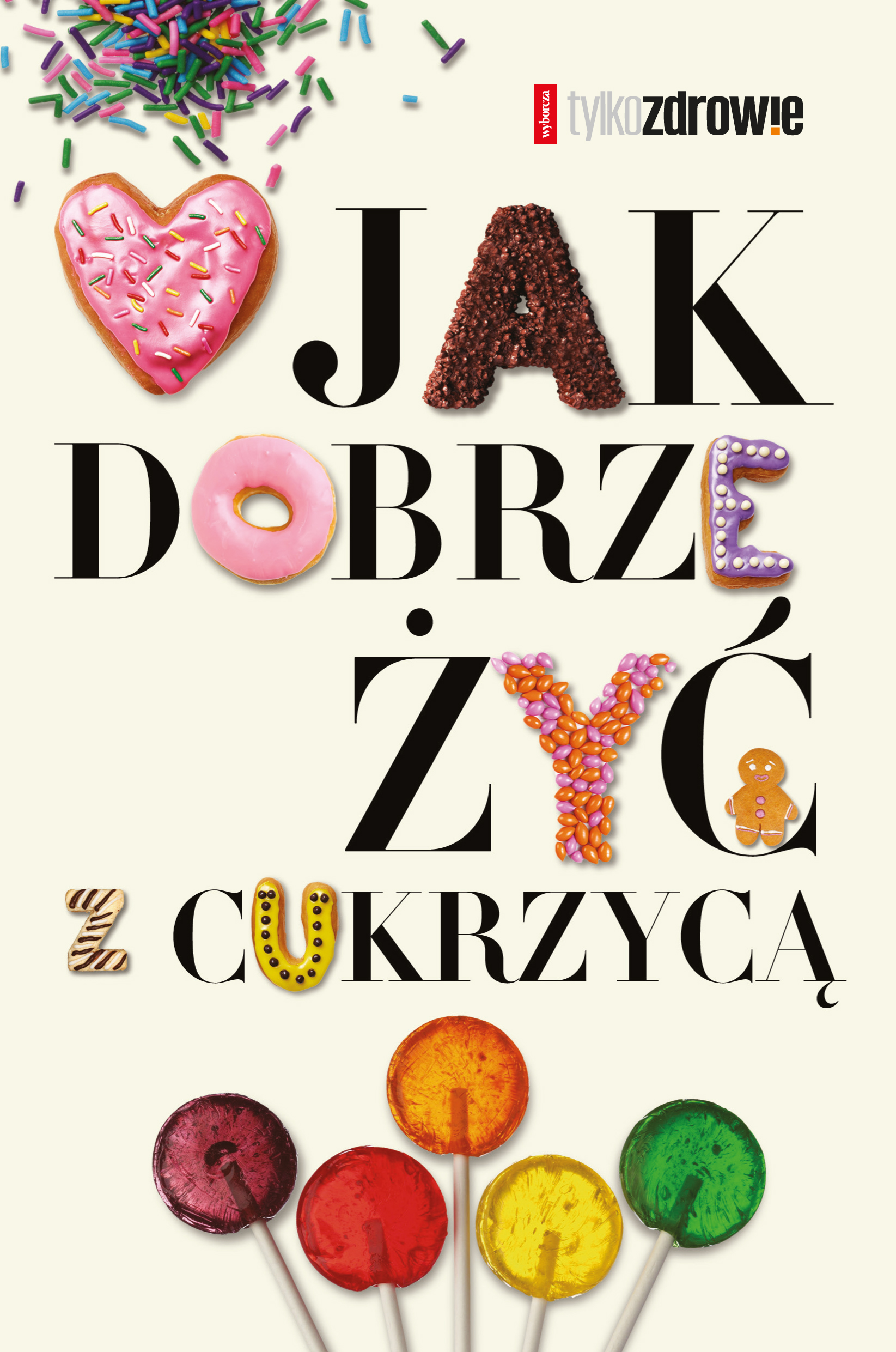 Jak dobrze żyć z cukrzycą — okładka e-booka