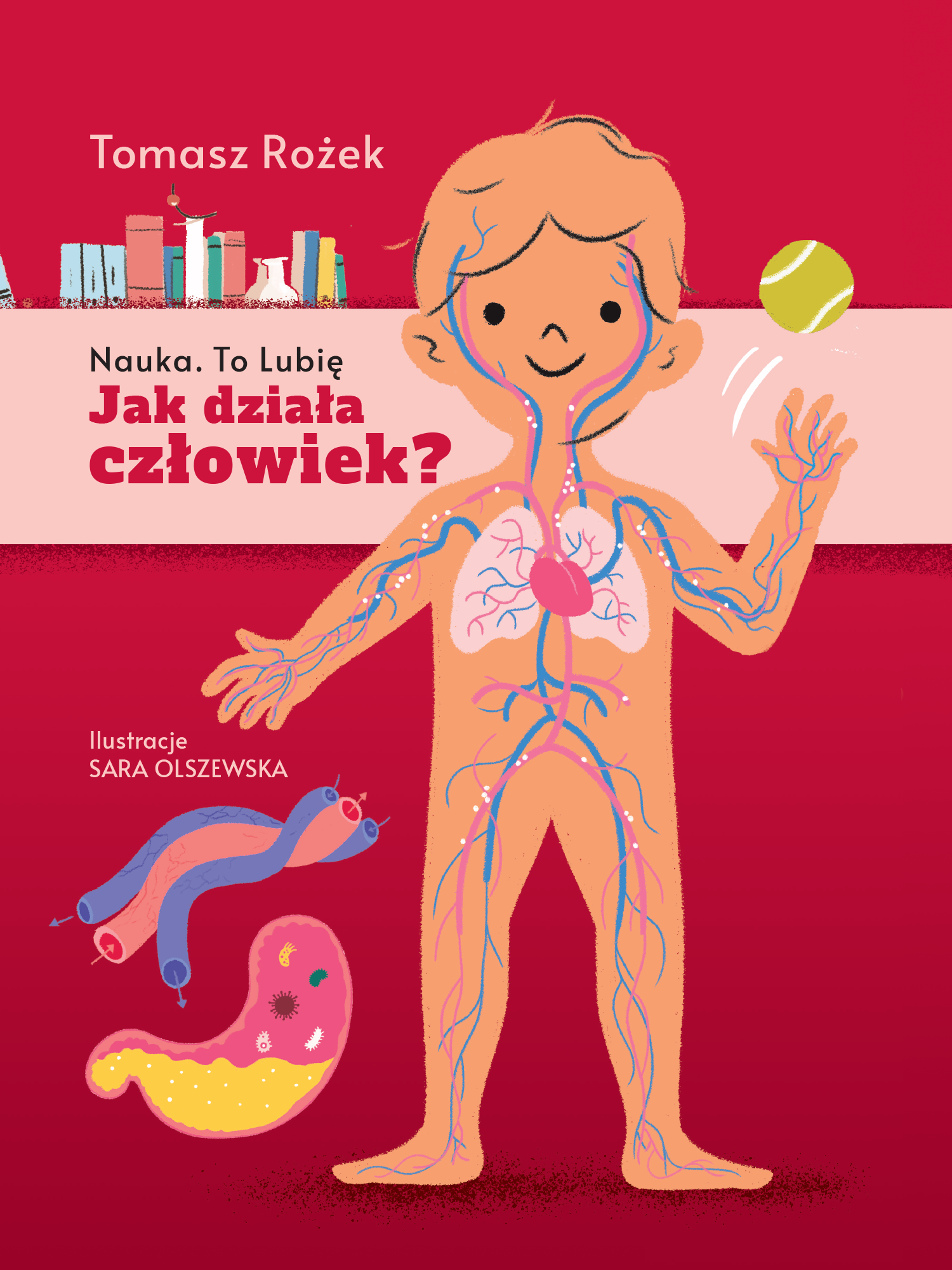 Tytuł: Jak działa człowiek?
Autor: dr Tomasz Rożek
Wydawnictwo: Nauka. To lubię
Formaty: PDF