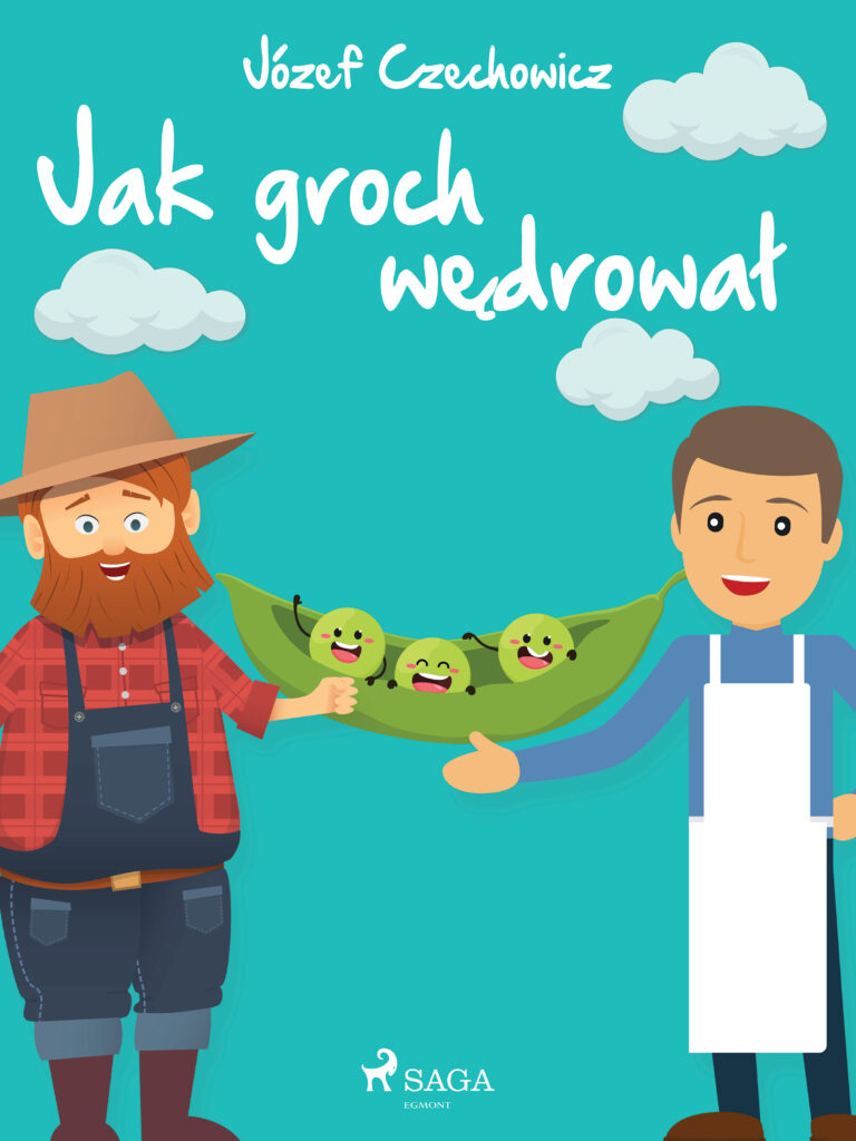 Jak groch wędrował — okładka