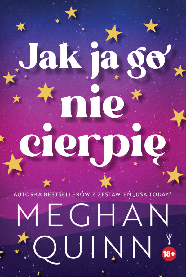 Tytuł: Jak ja go nie cierpię
Autor: Meghan Quinn
Wydawnictwo: StoryLight by Insignis
Formaty: EPUB, MOBI