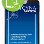 Tytuł: Jak kontrolować objawy nocne u pacjentów z chorobą refluksową przełyku? [Medycyna Faktów 1/2024]
Autor: Anita Gąsiorowska
Wydawnictwo: Medical Education
Formaty: PDF