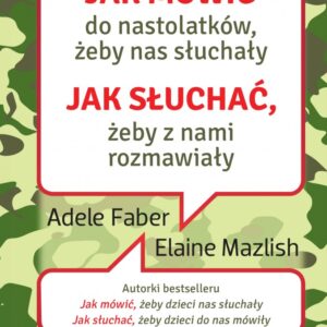 Tytuł: Jak mówić, ... Jak mówić do nastolatków, żeby nas słuchały mp3
Autor: Adele Faber, Elaine Mazlish
Wydawnictwo: Grupa Wydawnicza Media Rodzina
Formaty: EPUB, MOBI
