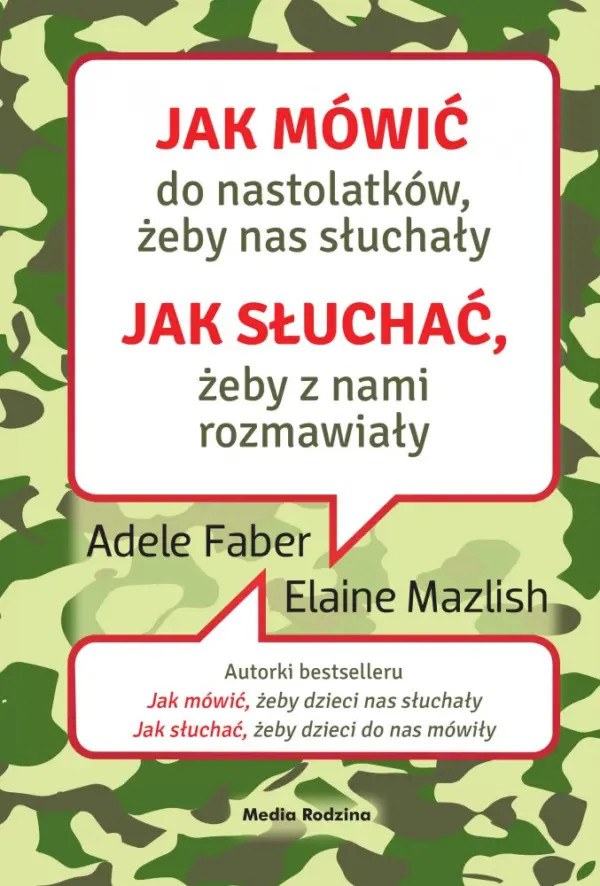 Jak mówić, ... Jak mówić do nastolatków, żeby nas słuchały mp3 — okładka