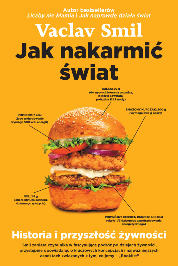 Tytuł: Jak nakarmić świat. Historia i przyszłość żywności
Autor: Vaclav Smil
Wydawnictwo: Insignis Media
Formaty: EPUB, MOBI