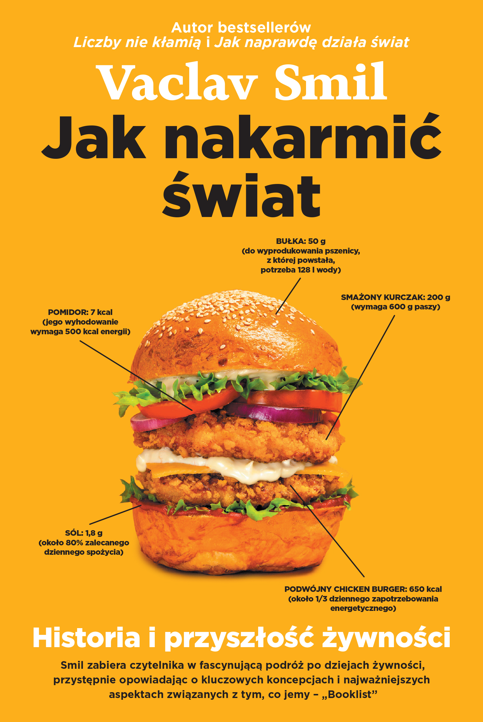 Tytuł: Jak nakarmić świat. Historia i przyszłość żywności
Autor: Vaclav Smil
Wydawnictwo: Insignis Media
Formaty: EPUB, MOBI