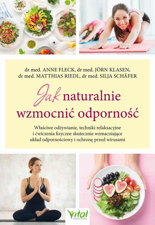 Jak naturalnie wzmocnić odporność — okładka e-booka