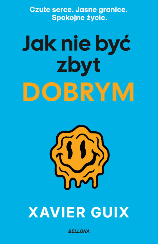 Jak nie być zbyt dobrym — okładka e-booka