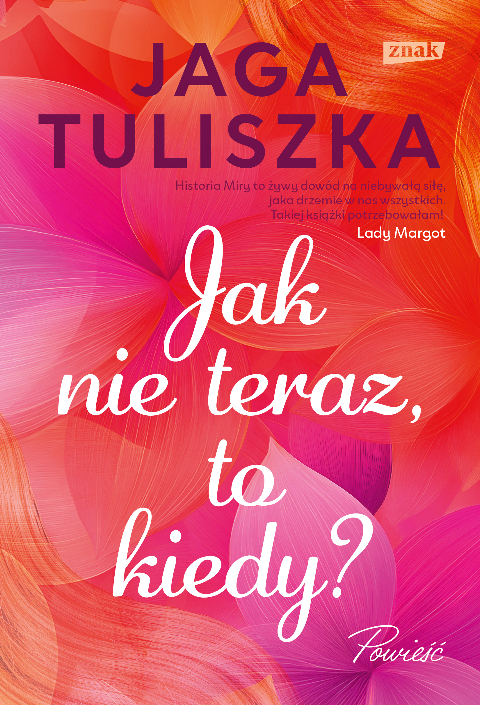 Jak nie teraz, to kiedy? — okładka e-booka