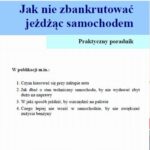 Jak nie zbankrutować jeżdżąc samochodem — okładka e-booka