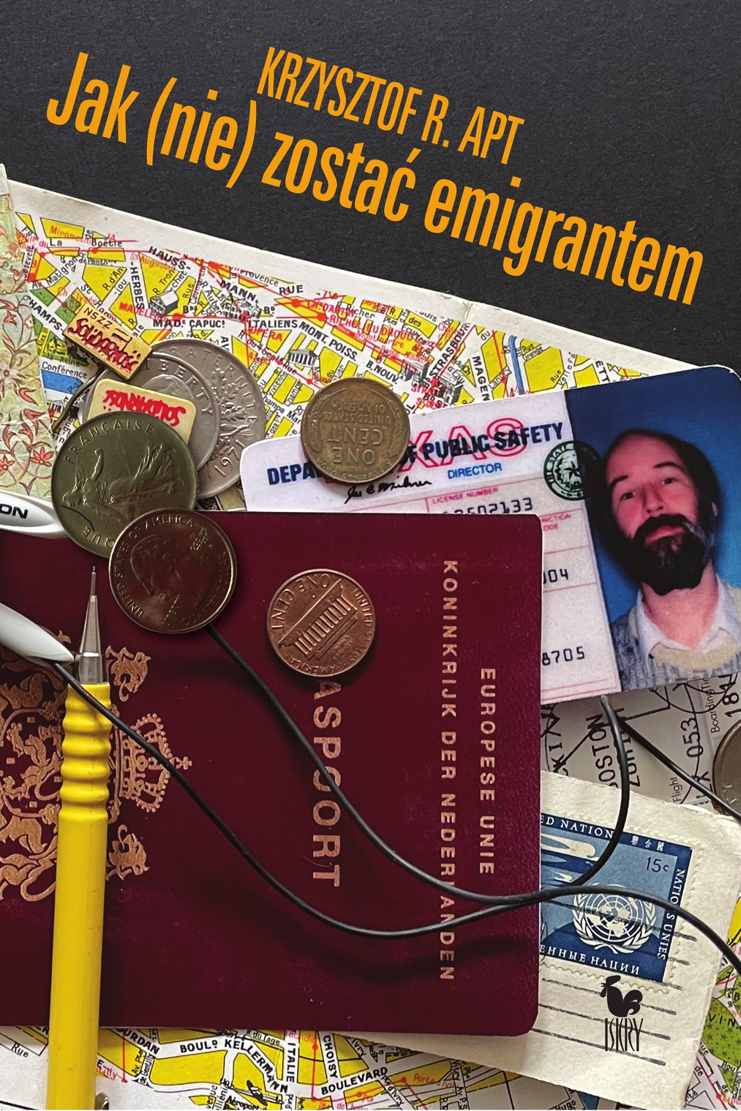 Tytuł: Jak (nie) zostać emigrantem
Autor: Prof. Krzysztof R. Apt
Wydawnictwo: Wydawnictwo Iskry
Formaty: EPUB, MOBI