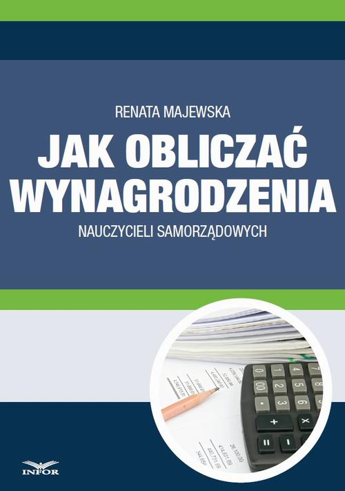 Jak obliczać wynagrodzenie nauczycieli samorządowych — okładka e-booka