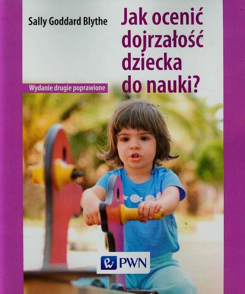 Jak ocenić dojrzałość dziecka do nauki — okładka e-booka