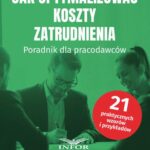 Jak optymalizować koszty zatrudnienia — okładka e-booka