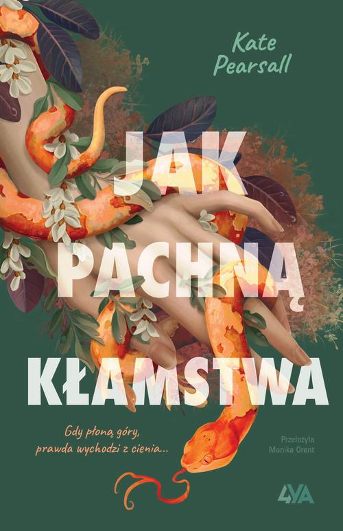 Tytuł: Jak pachną kłamstwa
Autor: Kate Pearsall
Wydawnictwo: Books4YA
Formaty: MOBI, EPUB