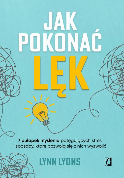 Jak pokonać lęk — okładka e-booka