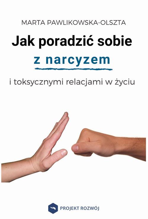 Jak poradzić sobie z narcyzem i toksycznymi relacjami — okładka e-booka