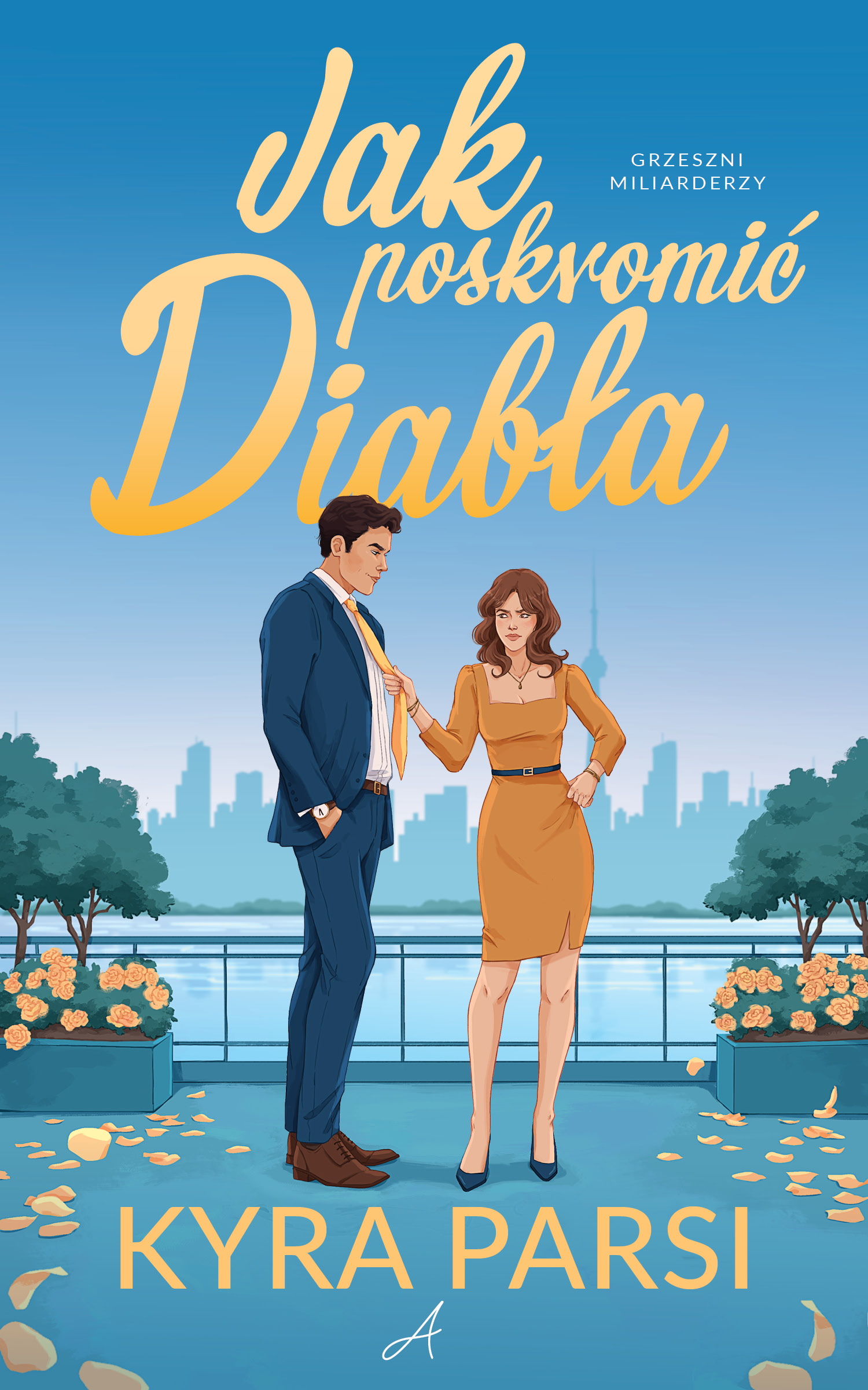 Tytuł: Jak poskromić diabła
Autor: Kyra Parsi
Wydawnictwo: Wydawnictwo Ale!
Formaty: EPUB, MOBI