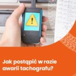 Jak postąpić w razie awarii tachografu? — okładka e-booka
