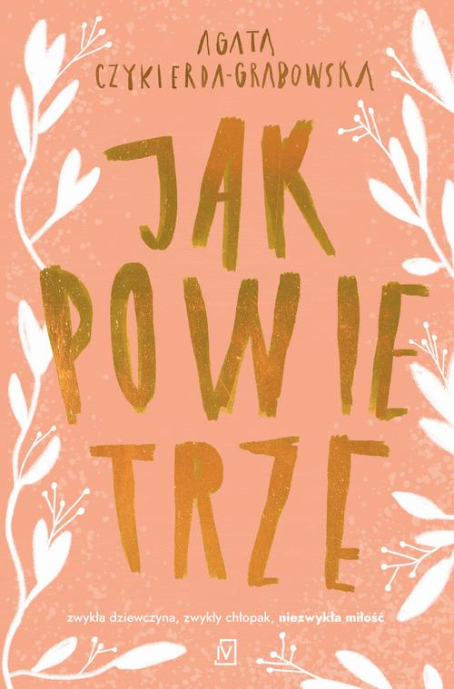 Tytuł: Jak powietrze
Autor: Agata Czykierda-Grabowska
Wydawnictwo: Czwarta Strona
Formaty: MOBI, EPUB