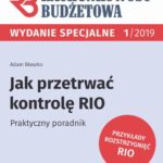 Jak przetrwać kontrolę RIO Praktyczny poradnik — okładka e-booka