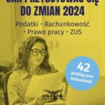 Jak przygotować się do zmian 2024 — okładka e-booka