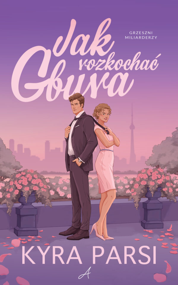Jak rozkochać gbura — okładka e-booka