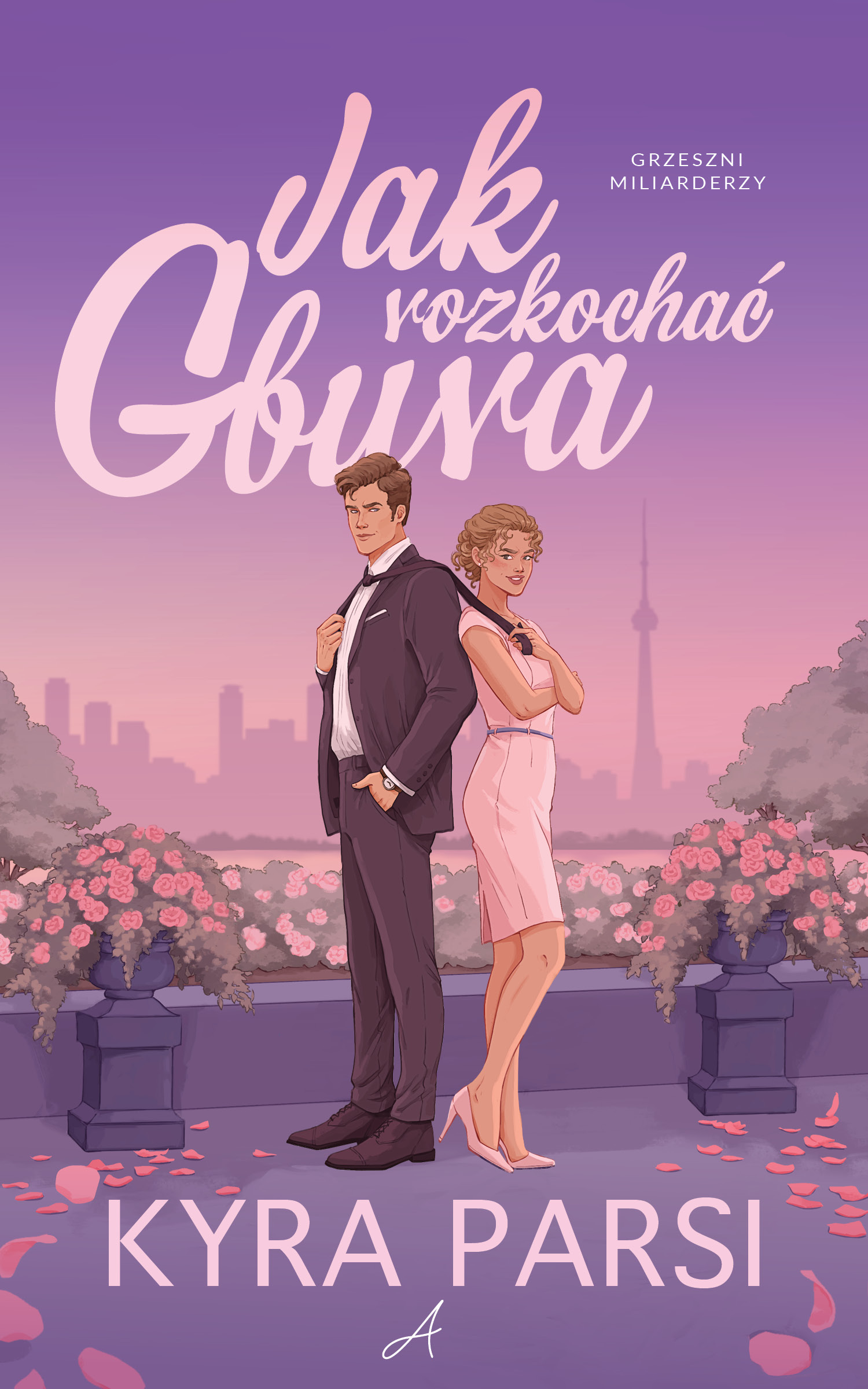 Tytuł: Jak rozkochać gbura
Autor: Kyra Parsi
Wydawnictwo: Wydawnictwo Ale!
Formaty: EPUB, MOBI