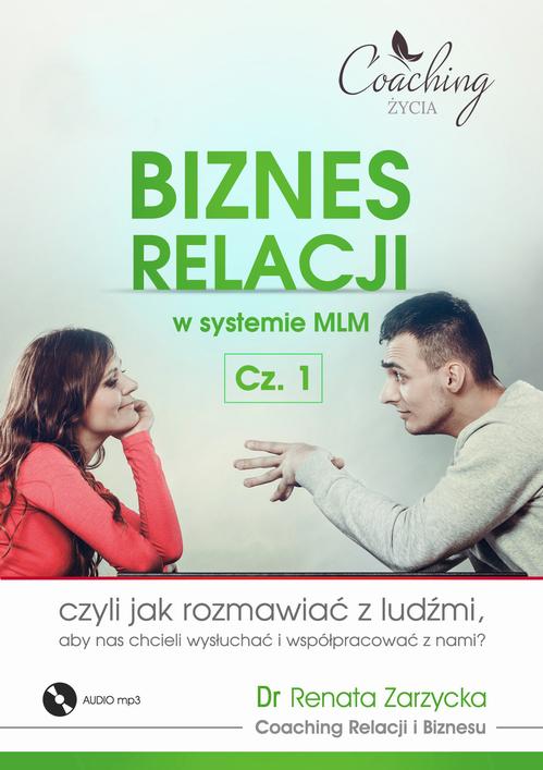 Tytuł: Jak rozmawiać z ludźmi, aby nas chcieli wysłuchać i współpracować z nami?
Autor: mgr Renata Zarzycka
Wydawnictwo: Akademia Rozwoju Coaching Życia
Formaty: MP3