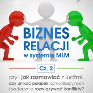 Tytuł: Jak rozmawiać z ludźmi, aby unikać pułapek komunikacyjnych i rozwiązywać konflikty?
Autor: Dr Renata Zarzycka
Wydawnictwo: Akademia Rozwoju Coaching Życia
Formaty: MP3