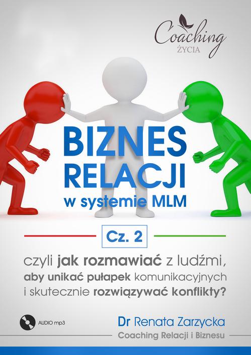 Tytuł: Jak rozmawiać z ludźmi, aby unikać pułapek komunikacyjnych i rozwiązywać konflikty?
Autor: Dr Renata Zarzycka
Wydawnictwo: Akademia Rozwoju Coaching Życia
Formaty: MP3