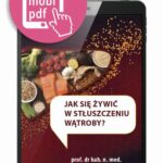 Jak się żywić w stłuszczeniu wątroby? — okładka e-booka