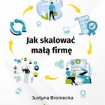 Jak skalować małą firmę — okładka e-booka