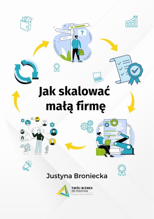 Tytuł: Jak skalować małą firmę
Autor: Justyna Broniecka
Wydawnictwo: Twój biznes od podstaw
Formaty: PDF
